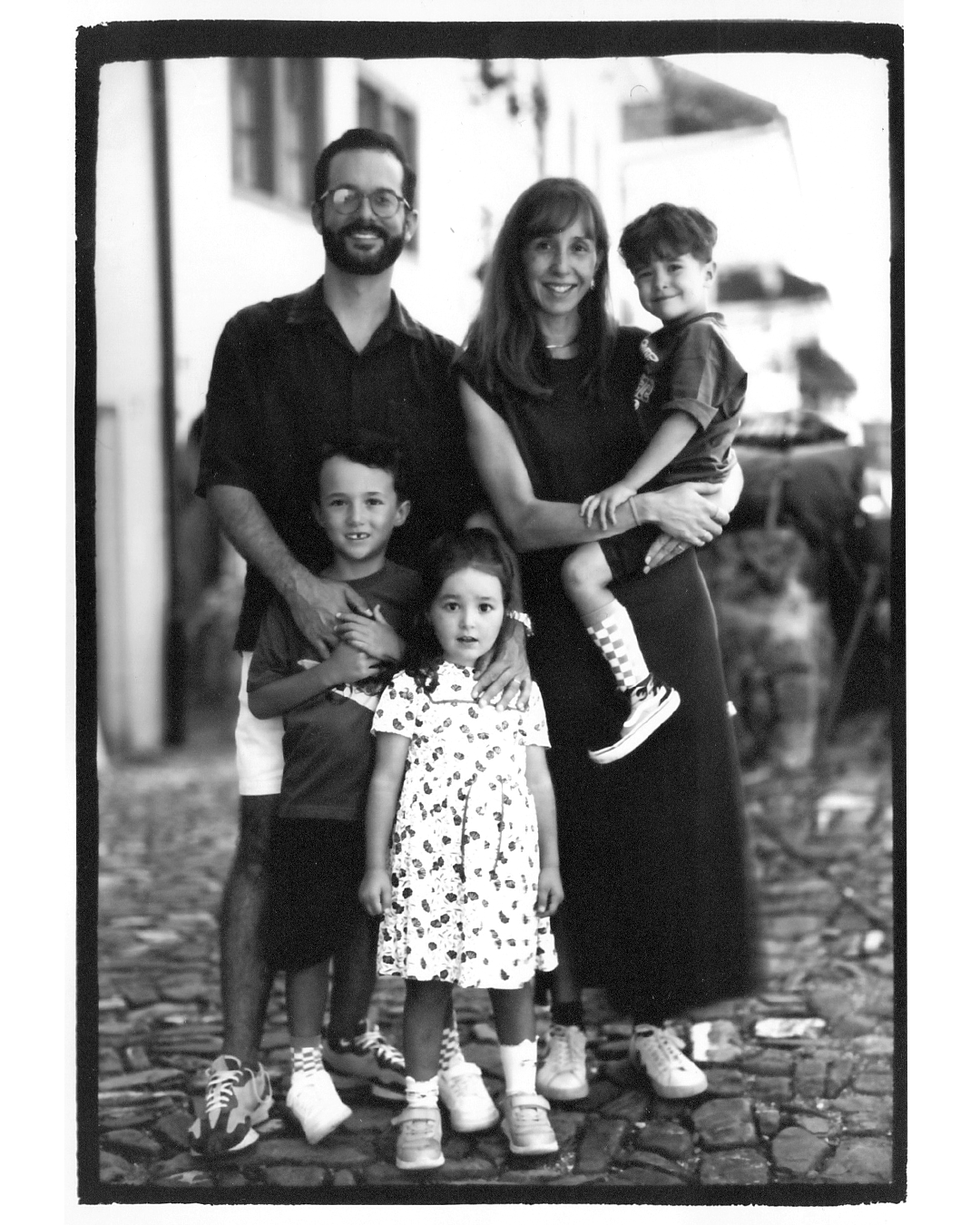Famille brésilienne